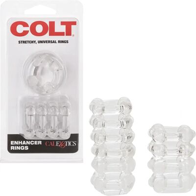 California Exotic Novelties Colt Peniksen ja Kivesrenkaat - Stimulaattorit California Exotic Novelties Colt Peniksen ja Kivesrenkaat - Stimulaattorit