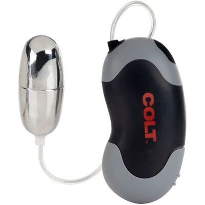COLT Violetti Monikäyttöinen Vibrator - Vesitiivis & Kauko-ohjain COLT Violetti Monikäyttöinen Vibrator - Vesitiivis & Kauko-ohjain