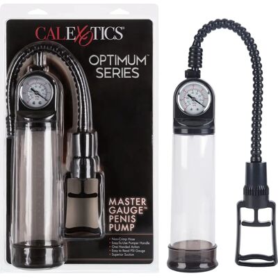 Cal Exotics Master Gauge Trigger Penis Pump - Pompe à pénis Cal Exotics Master Gauge Trigger Penis Pump - Pompe à pénis