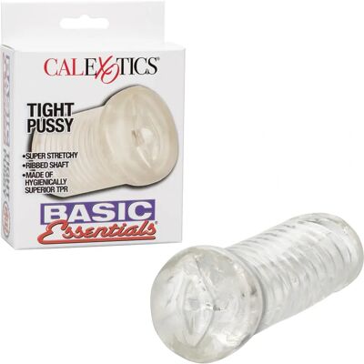 CalExotics Tight Pussy - Masturbator, Läpinäkyvä, 8,2cm CalExotics Tight Pussy - Masturbator, Läpinäkyvä, 8,2cm