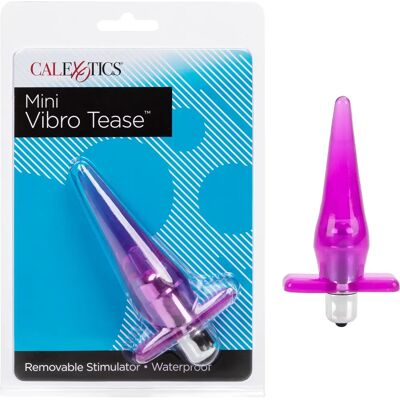 California Exotic Novelties Plug Anale Vibratore - Viola - Vibratore Anale California Exotic Novelties Plug Anale Vibratore - Viola - Vibratore Anale