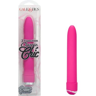 California Exotic Novelties Classic Chic Rosa - Vibrador California Exotic Novelties Classic Chic Rosa - Vibrador