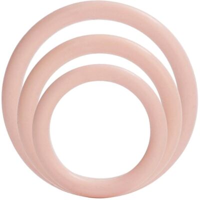 Anneaux en silicone Calexotics - Pack de 3 - Jouet sexuel adulte Anneaux en silicone Calexotics - Pack de 3 - Jouet sexuel adulte