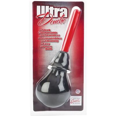 CalExotics Ultra Douche - Ducha Anal - Negro CalExotics Ultra Douche - Ducha Anal - Negro