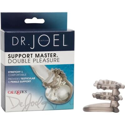California Exotic Supposrt Master Double Pleasure Inel penian - 6,25cm - Inel penian California Exotic Supposrt Master Double Pleasure Inel penian - 6,25cm - Inel penian