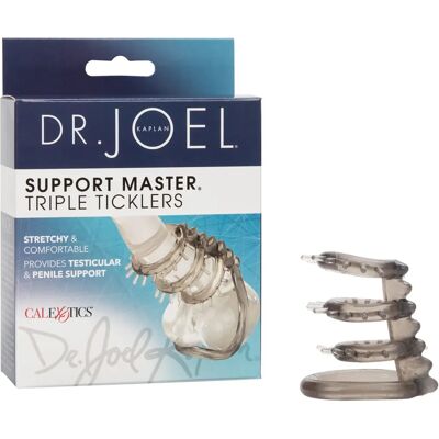 CalExotics Support Master Triple Ticklers - Penis rengas CalExotics Support Master Triple Ticklers - Penis rengas