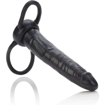 California Exotic Novelties - Penetrateur Double - Noir - Sextoy California Exotic Novelties - Penetrateur Double - Noir - Sextoy