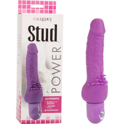 California Exotic Novelties Power Stud Cliterrific - Vibrador impermeable California Exotic Novelties Power Stud Cliterrific - Vibrador impermeable