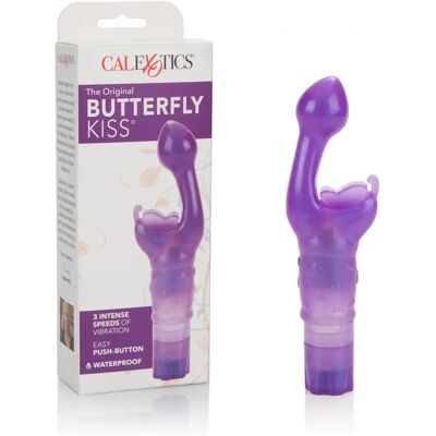 CalExotics Il Originale Butterfly Kiss - Vibratore - Viola CalExotics Il Originale Butterfly Kiss - Vibratore - Viola