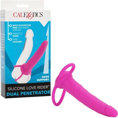California Exotic Novelties Dual Penetrator - Speeltjes voor Anale Stim., Roze California Exotic Novelties Dual Penetrator - Speeltjes voor Anale Stim., Roze