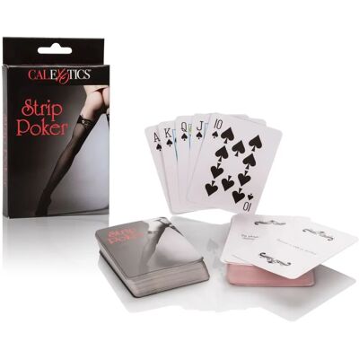 CalExotics Strip Poker Hra - Karetní hra pro 2-6 dospělých CalExotics Strip Poker Hra - Karetní hra pro 2-6 dospělých