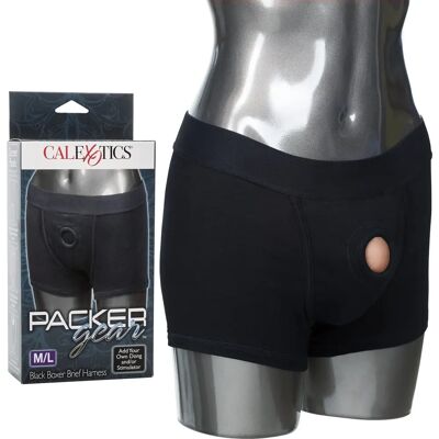 Cal Exotics Packer Gear Short de harnais - Noir Cal Exotics Packer Gear Short de harnais - Noir