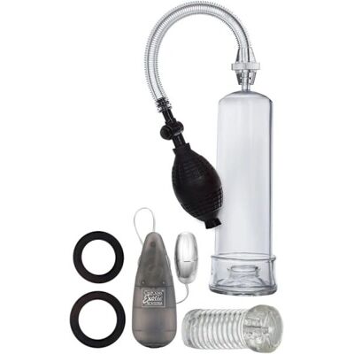 CalExotics - Apollo Sta-Hard Kit - Penis Pump Setti CalExotics - Apollo Sta-Hard Kit - Penis Pump Setti