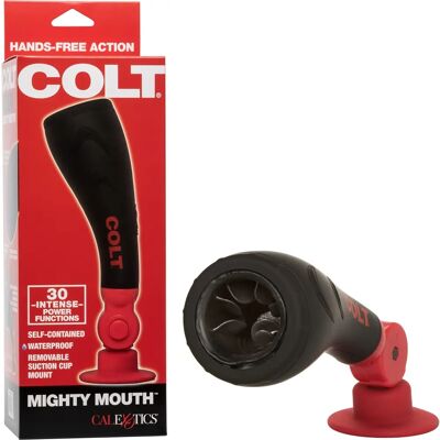 COLT Blaue Mighty Mouth Masturbator - Sextoy COLT Blaue Mighty Mouth Masturbator - Sextoy