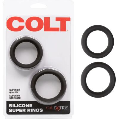 Set de Anillos de Silicona COLT - Ajustable, Seguro, Duradero Set de Anillos de Silicona COLT - Ajustable, Seguro, Duradero