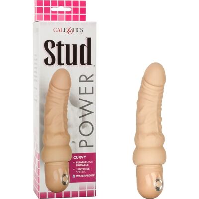 CalExotics Power Stud Curvy Skin CalExotics Power Stud Curvy Skin