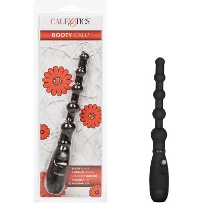 Stimulation Anale Vibrante en Silicone Flexible Calexotics - Étanche - 3 Vitesses Stimulation Anale Vibrante en Silicone Flexible Calexotics - Étanche - 3 Vitesses
