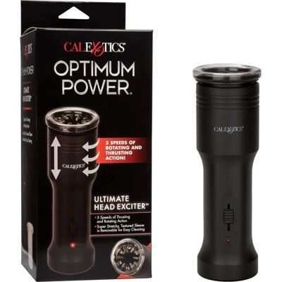 California Exotic Novelties - Optimum Power Head Exciter - Masturbatore Maschile California Exotic Novelties - Optimum Power Head Exciter - Masturbatore Maschile