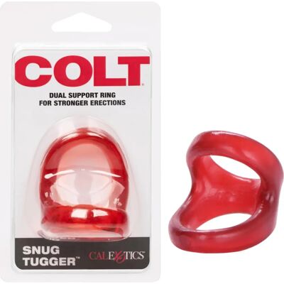 COLT Snug Tugger - Rouge - Anneau pénis COLT Snug Tugger - Rouge - Anneau pénis