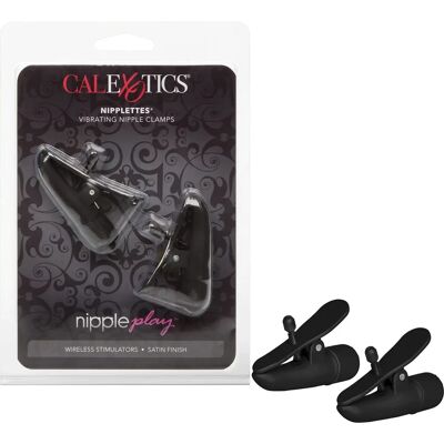 California Exotic Novelties Pinces à Vibrations - Noir California Exotic Novelties Pinces à Vibrations - Noir