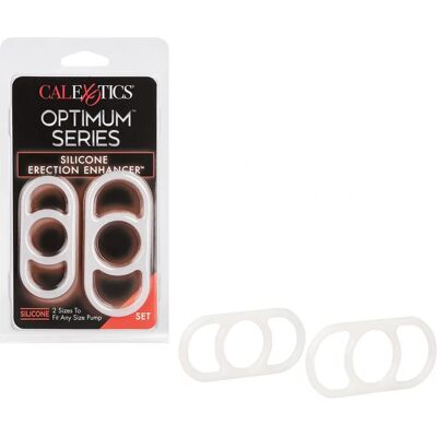 CalExotics Siliconen Erectie Versterker Set - 2 stuks CalExotics Siliconen Erectie Versterker Set - 2 stuks