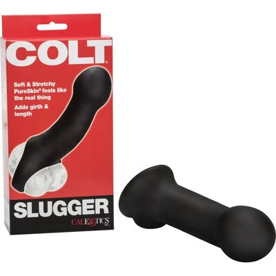 Gaine Penis Colt Slugger - Silicone, Étanche, 15cm Gaine Penis Colt Slugger - Silicone, Étanche, 15cm