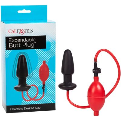 CalExotics Plug Anal Expandible - Juguete Anal - Negro CalExotics Plug Anal Expandible - Juguete Anal - Negro