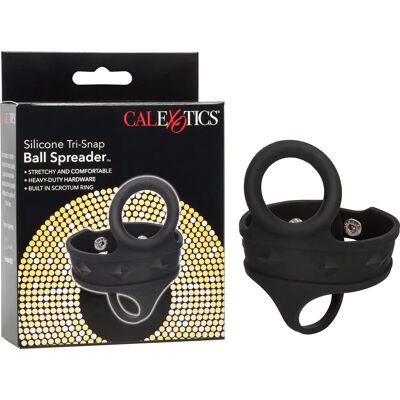 CalExotics Écarteur de Balles en Silicone 3-Snap - Jouet pour adultes CalExotics Écarteur de Balles en Silicone 3-Snap - Jouet pour adultes