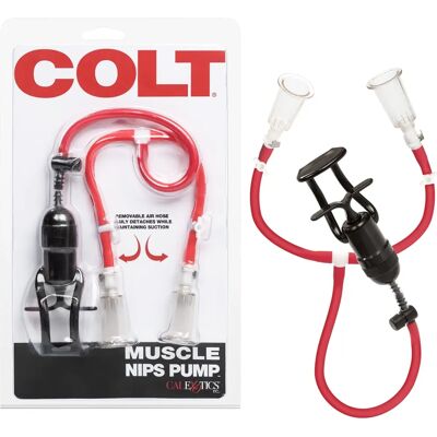COLT Muscle Nips Violeta - Accesorios de Bomba de Pezones COLT Muscle Nips Violeta - Accesorios de Bomba de Pezones