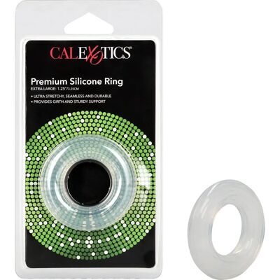 California Exotic Novelties Silicone Cock Ring - 32mm, Elastisch California Exotic Novelties Silicone Cock Ring - 32mm, Elastisch