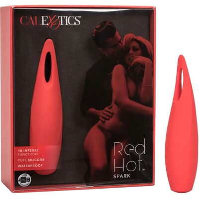 Vibrador Violeta CalExotics - Estimulador de Clítoris - Impermeable Vibrador Violeta CalExotics - Estimulador de Clítoris - Impermeable