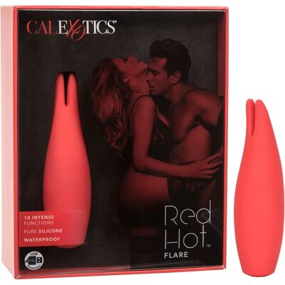 CalExotics Flare - Vibrador - Impermeable - Pasión CalExotics Flare - Vibrador - Impermeable - Pasión