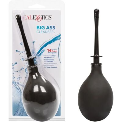 CalExotics Big Ass Enema Birne 420ml - Pera per irrigazione CalExotics Big Ass Enema Birne 420ml - Pera per irrigazione