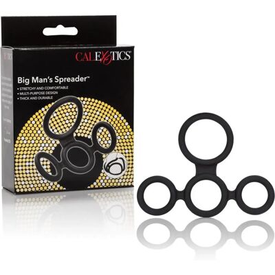 CalExotics Big Man S Spreader - Kroužky na penis a varlata CalExotics Big Man S Spreader - Kroužky na penis a varlata