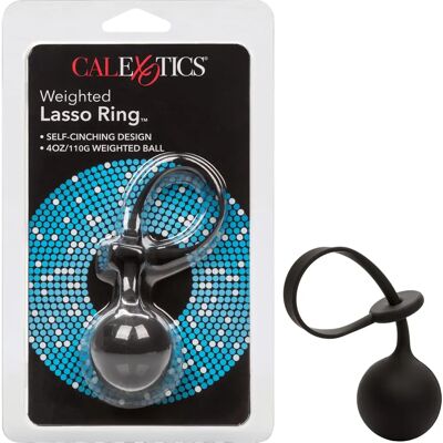 California Exotic Novelties Anello fallico en silicone avec anneau lesté - Anneau de sexe California Exotic Novelties Anello fallico en silicone avec anneau lesté - Anneau de sexe