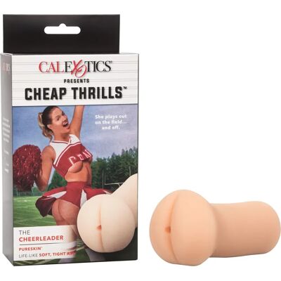 CalExotics Masturbatore anale beige - Giocattolo sessuale CalExotics Masturbatore anale beige - Giocattolo sessuale
