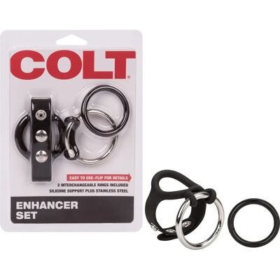 California Exotic Novelties COLT Enhancer Set - Kit de Plaisir Masculin California Exotic Novelties COLT Enhancer Set - Kit de Plaisir Masculin