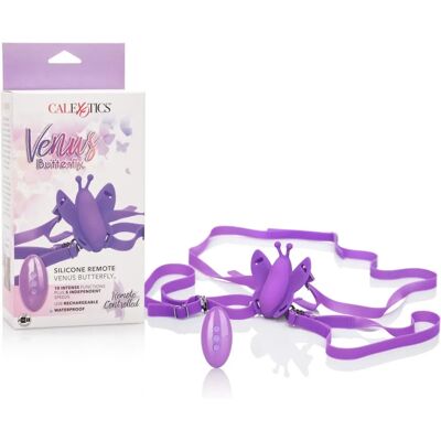 CalExotics Venus Butterfly Vibratore wireless - Stimolatore clitoride CalExotics Venus Butterfly Vibratore wireless - Stimolatore clitoride