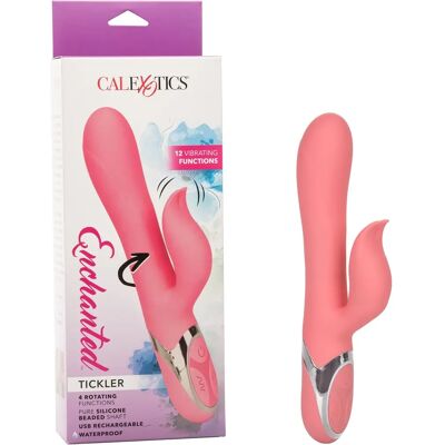 Vibratore Coniglio Rosa di CalExotics - Giocattolo Sessuale Vibratore Coniglio Rosa di CalExotics - Giocattolo Sessuale