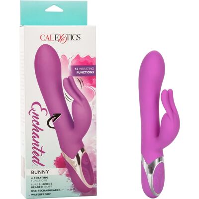 CalExotics Coniglietto Incantato Viola - Sex Toy CalExotics Coniglietto Incantato Viola - Sex Toy