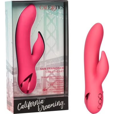 California Exotic Novelties Vibrator - G-spot, Waterproof, Rechargeable California Exotic Novelties Vibrator - G-spot, Waterproof, Rechargeable