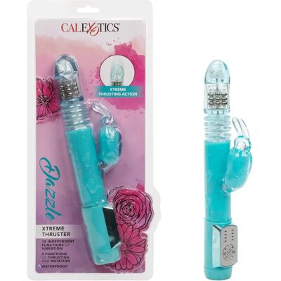 Vibromasseur Lapin Dazzle Xtreme de CalExotics - Rotation, Étanche Vibromasseur Lapin Dazzle Xtreme de CalExotics - Rotation, Étanche