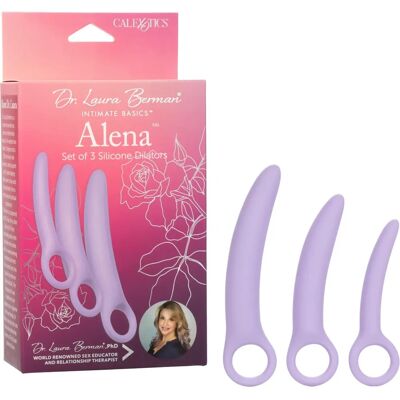 California Exotic Alena Set - Juego de dilatadores vaginales, 3 tamaños California Exotic Alena Set - Juego de dilatadores vaginales, 3 tamaños