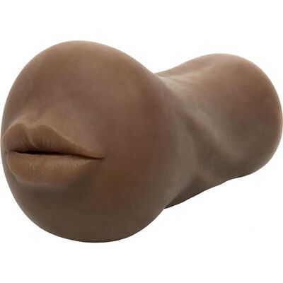 CalExotics Masturbateur Bouche Violet - Jouet pour Hommes CalExotics Masturbateur Bouche Violet - Jouet pour Hommes