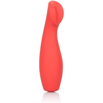 Vibratore CalExotics Red Hot Ignite - Punto G, Impermeabile, Ricaricabile USB Vibratore CalExotics Red Hot Ignite - Punto G, Impermeabile, Ricaricabile USB