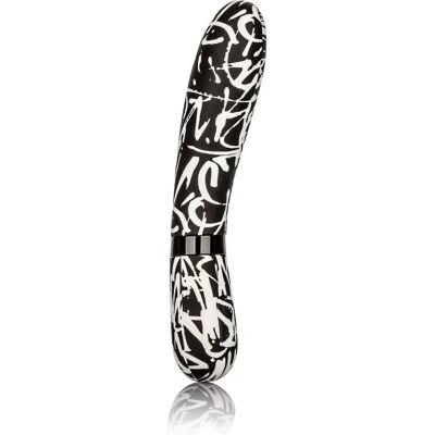 California Exotic Novelties Vibrátor - Zebra - Flexibilní, Voděodolný, Dobíjecí California Exotic Novelties Vibrátor - Zebra - Flexibilní, Voděodolný, Dobíjecí