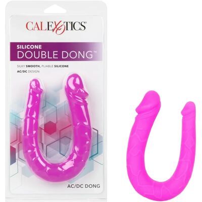 CalExotics Doppio Dong - Silicone, Realistico, Doppia Penetrazione CalExotics Doppio Dong - Silicone, Realistico, Doppia Penetrazione