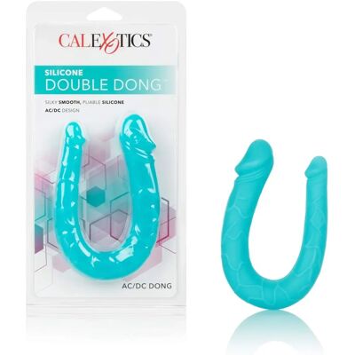 California Exotic Novelties Doppio Vibratore - Turchese - Giocattoli erotici California Exotic Novelties Doppio Vibratore - Turchese - Giocattoli erotici