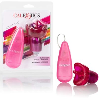 CalExotics Clit Kisser - Remote Vibrator - Pink - Sex Toy CalExotics Clit Kisser - Remote Vibrator - Pink - Sex Toy