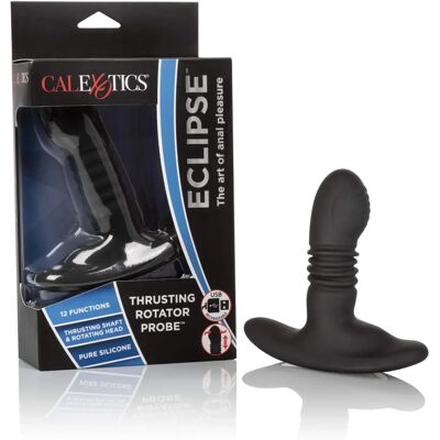 CalExotics Stimulateur Prostatique Eclipse Vibrations Rotation - Stimulateur de Prostate CalExotics Stimulateur Prostatique Eclipse Vibrations Rotation - Stimulateur de Prostate